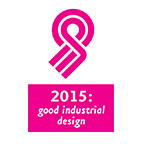 2015 : Good industrial design award