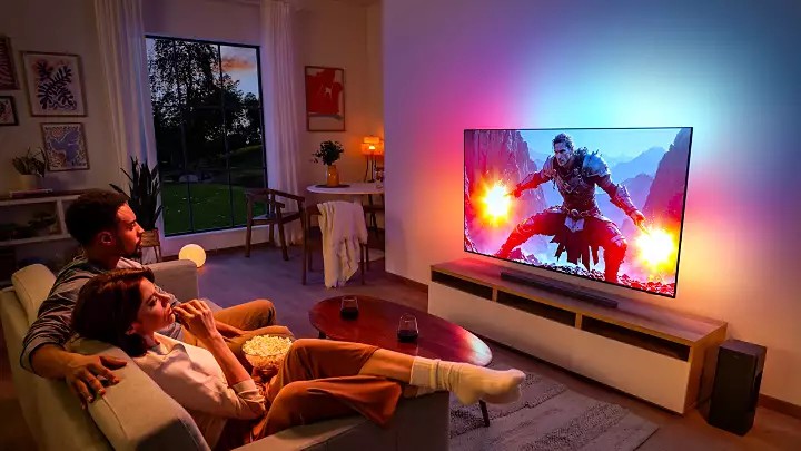 IA dans les t&eacute;l&eacute;viseurs Ambilight: comment &ccedil;a fonctionne?