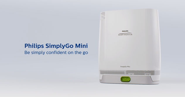 Vid&eacute;o SimplyGo Mini Philips