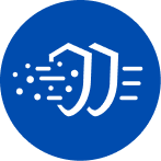 Icône filtre HEPA NanoProtect